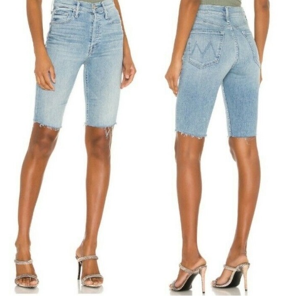 MOTHER Pants - Mother Bermuda The Tomcat shorts